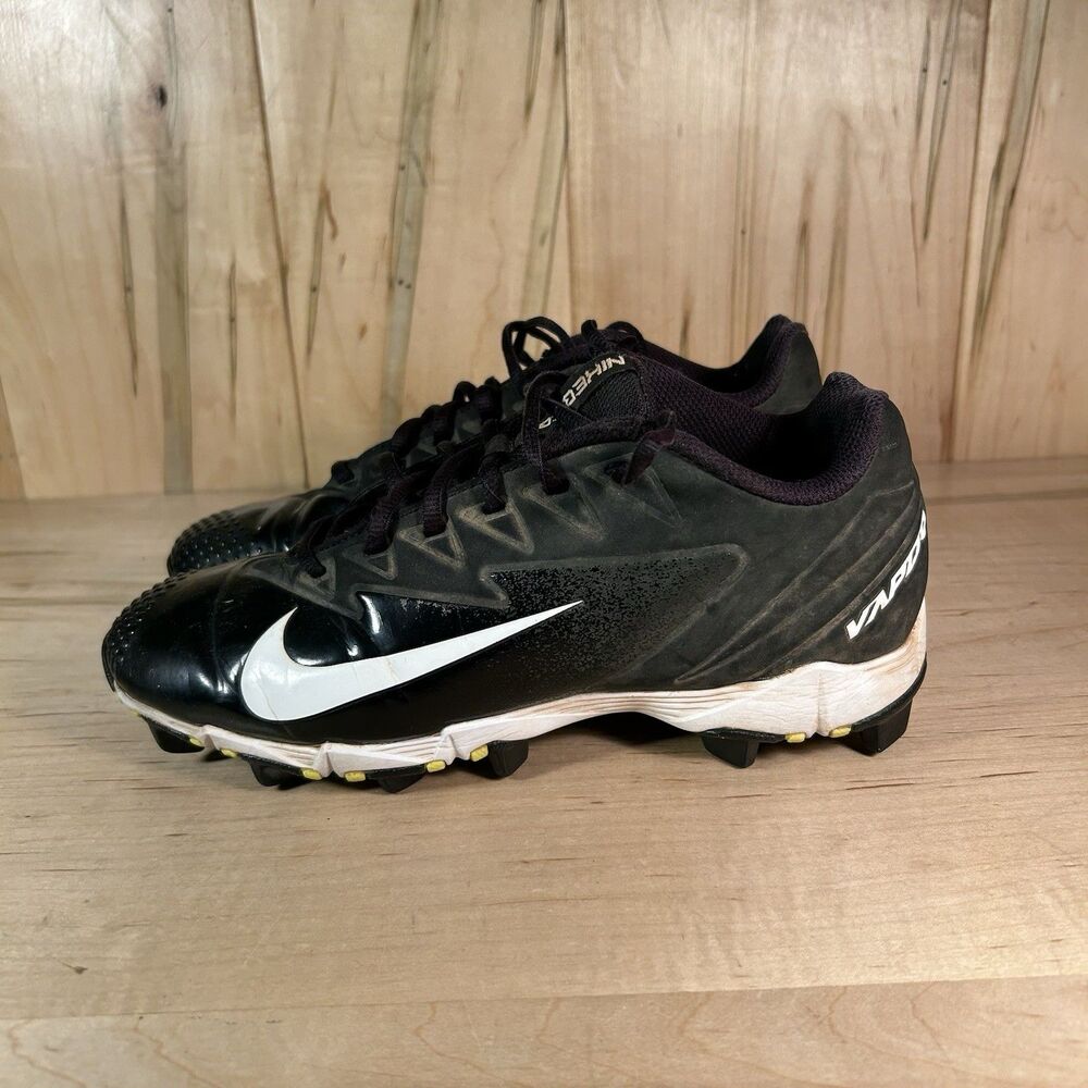 Nike Vapor Ultrafly Keystone Boys 6.5Y Black White Baseball Softball Cleats